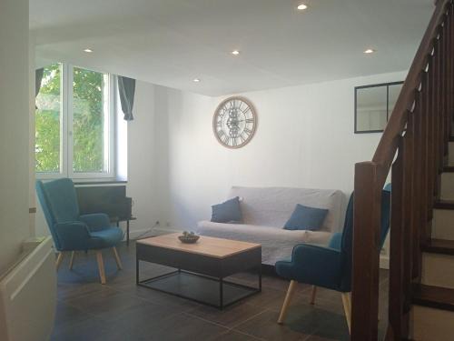 Saint-Etienne Apartment | Le duplex d'Abi