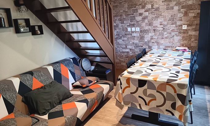 Gresse-en-Vercors Apartment | Discover Le Duplex de Dana - Family-Friendly Retreat