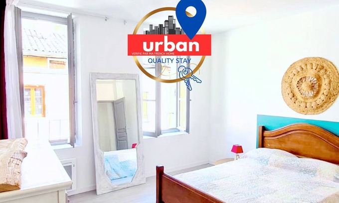 Moissac Apartment | Discover Le Duplex du Cloître in the Historic Heart
