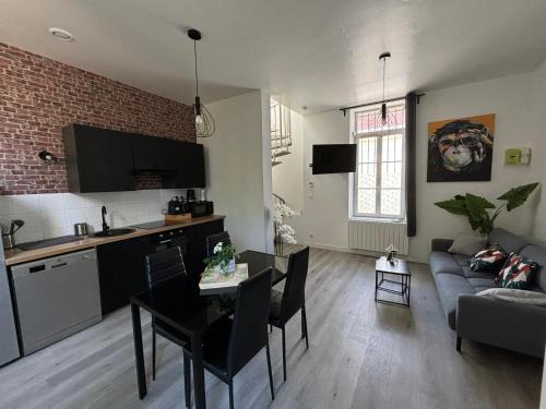 Louviers Apartment | Discover Le Duplex: Pet-Friendly Retreat with Great Ratings