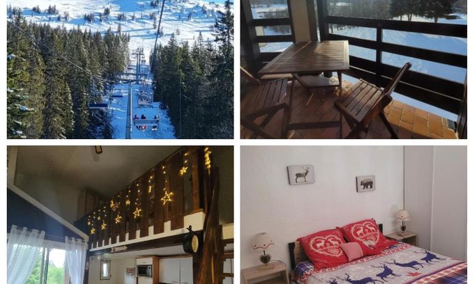 Les Rousses Apartment | Family-Friendly Le Chalet: Cozy Duplex Near Rousses Center