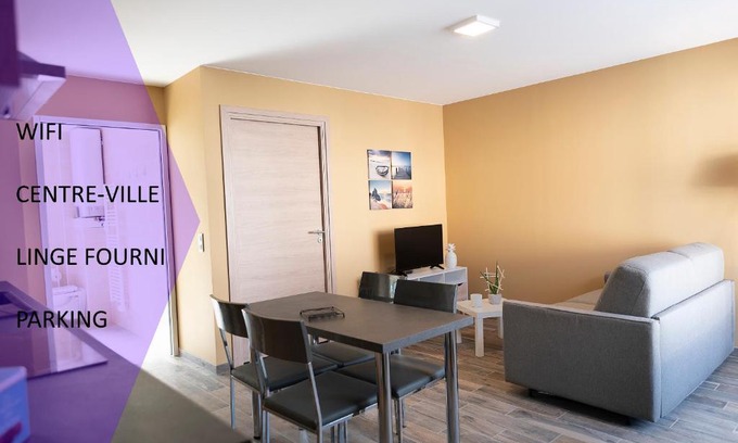 La Roche-sur-Yon Apartment | Cozy Le Fabre 2: Close to City Center & Ocean View