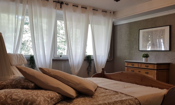 Grandfontaine Apartment | Cozy Getaway at Le Faucon - Family-Friendly Amenities