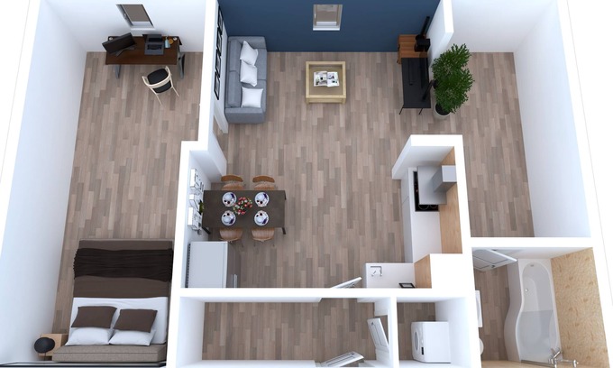 Villeboeuf - Fauriel - Vivaraize Apartment | Explore Le Fauriel: Central Location & Family-Friendly Amenities