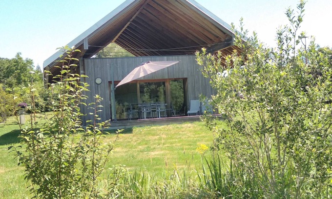 Xertigny Ski Chalet | Relax at Le Fays Richard: PMR Room with Private Terrace