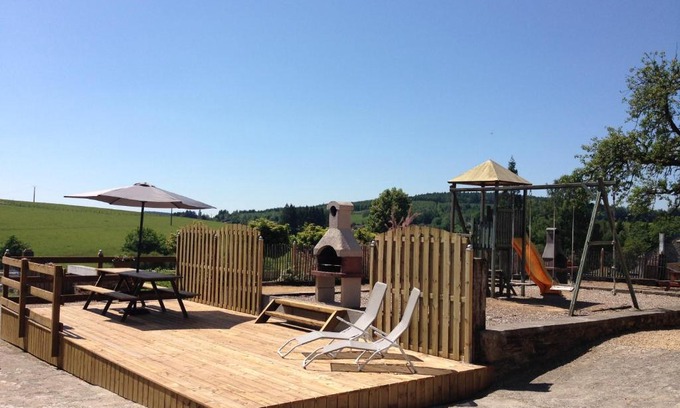 Tenneville House | Relax at Le Fenil Holiday Home with Pool & Family Fun
