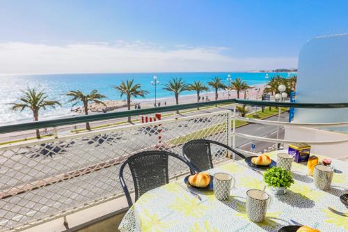 Les Baumettes Apartment | Family-Friendly Le Floride AP4156 in Nice, Riviera Awaits