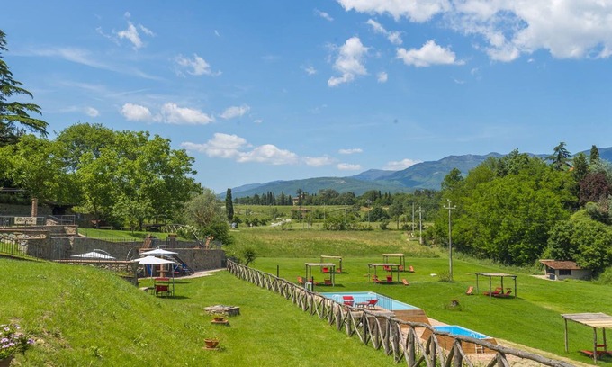 Laterina Apartment | Discover Le Fornaci: Family-Friendly Apartments in Tuscany