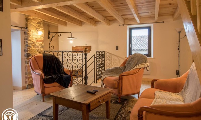 Manglieu House | Discover Family-Friendly Comfort at Le Four à Pain