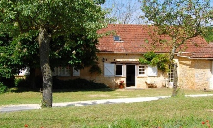 Jayac Cottage | Relax at Le Fournil: Cottage with Pool & Family Amenities