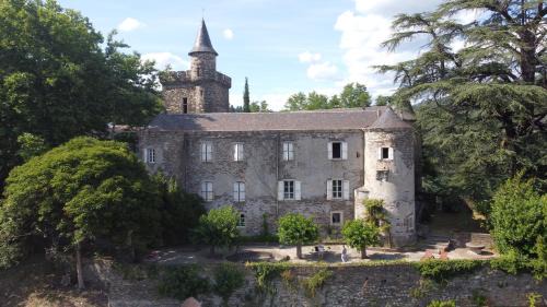 Saint-Etienne-Vallee-Francaise Bed & Breakfast | Charming Stay at Le Château de Cambiaire: Pet Friendly & Pool