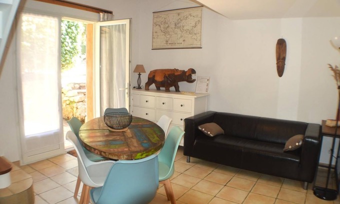 Neoules House | Family-Friendly Le Gîte Asie for 4-6 Guests Awaits You