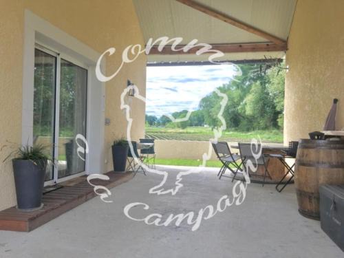 Espoey Apartment | Relax at Gîte, Comme à la Campagne near Lourdes
