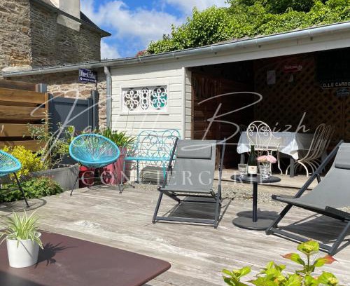 Landebaeron House | Family-Friendly Retreat at Le gîte des Fontaines