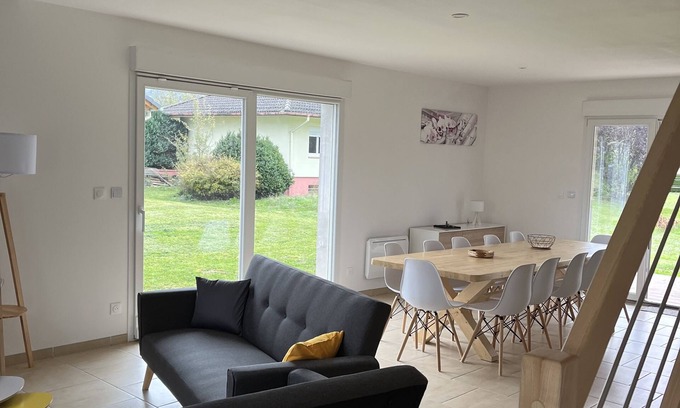 Fraize House | Experience Ocean Views at Le Gîte des Vosges II