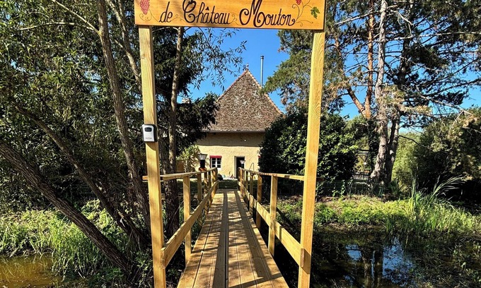 Chatenoy-le-Royal House | Le Gîte du Château Mouton