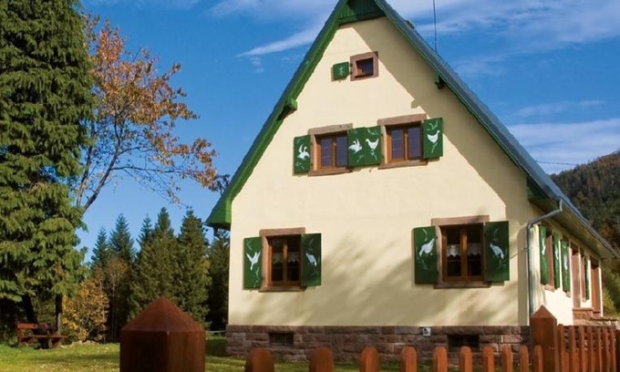 Grandfontaine House | Discover Le Gîte du Donon: Pet & Child Friendly Escape