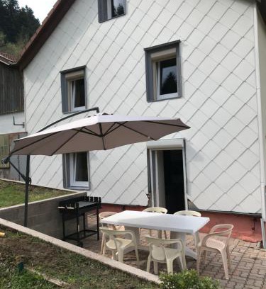 Plainfaing House | Pet-Friendly Le Gîte du Petit Béret: Rated 9.4/10
