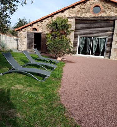 Thorigny House | Unforgettable Stays at Le gîte Le Marillet with Pool & Views