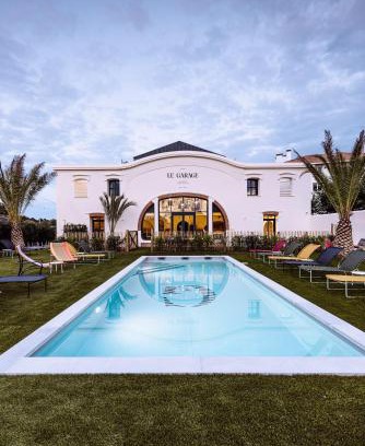 Biarritz Hotel | Enjoy Oceanfront Bliss at Le Garage Biarritz Hôtel