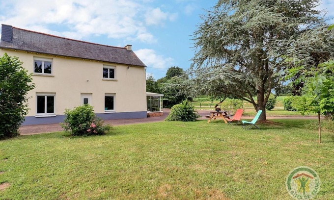 Boisgervilly House | Top-Rated Le Gasnioux in Boisgervilly with Spa & Breakfast