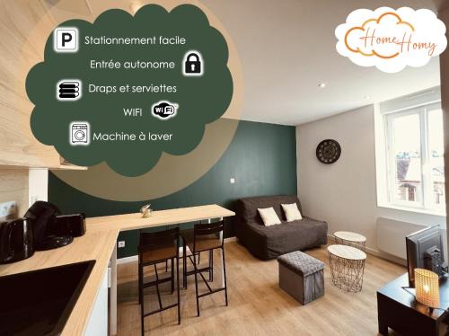 Montlucon Apartment | Discover Le Gatsby: Pet and Child Friendly Retreat