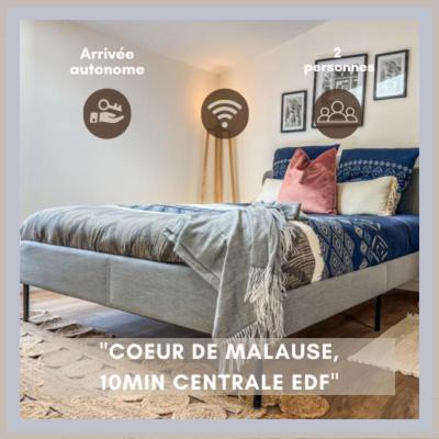 Malause Apartment | Le Gite 4 - Ideal Studio for Professionals Near Golfech