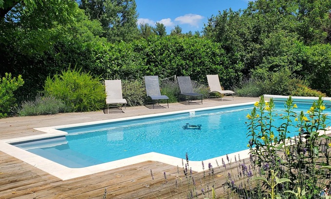 Salles-Courbaties House | Discover Le gite de la diège: Historic Barn with Ocean Views