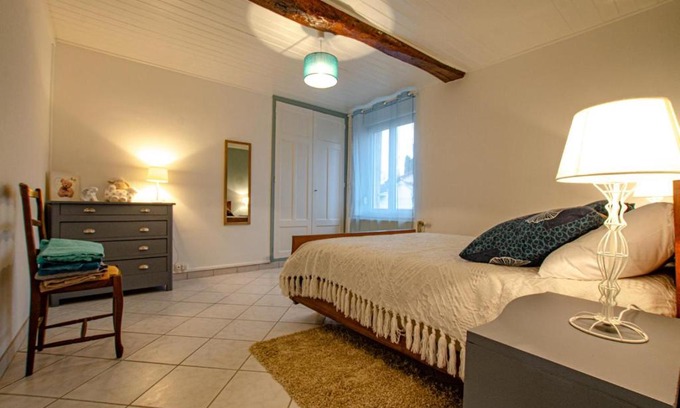 Mailly-le-Camp House | Oceanfront Family Retreat at Le Gite de Saint Martin