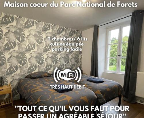 Arc-en-Barrois House | Pet and Child Friendly Retreat at Le Gite des 2 Freres