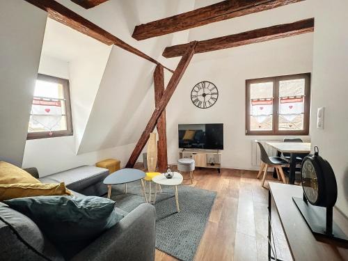 Kaysersberg-Vignoble Apartment | Family-Friendly Retreat at Le Gite du Kaiser, Rated 9.4/10