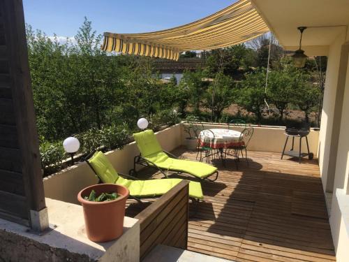 Lablachere House | Pet-Friendly Retreat at Le Gite du Moulin with Pool Access