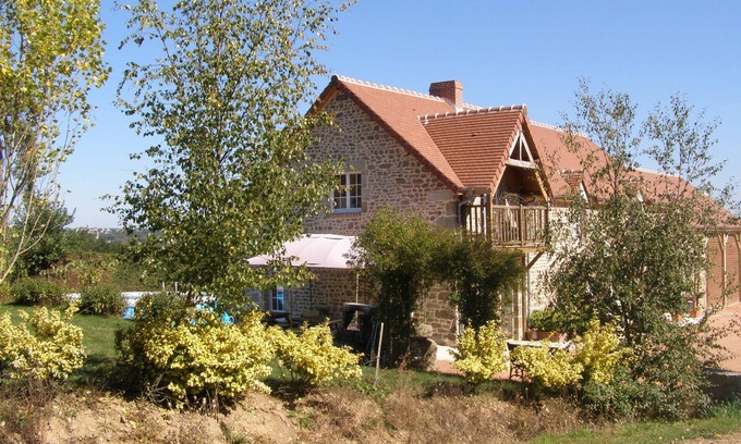 Saint-Martin-des-Landes House | Discover Le Gite de Mary in Carrouges, Normandy