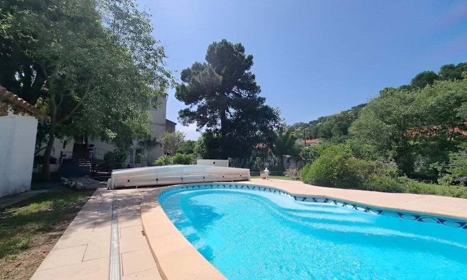 Collioure Apartment | Le Grand Duí - T3 - Swimming pool - Parking - Garden - Ideal location.