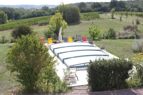Pellegrue House | Unmatched Stay at Le Grand Gîte with Oceanfront Pool