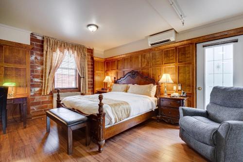 Baie Comeau Hotel | Elegant Le Grand Hôtel with Ocean Views and Breakfast