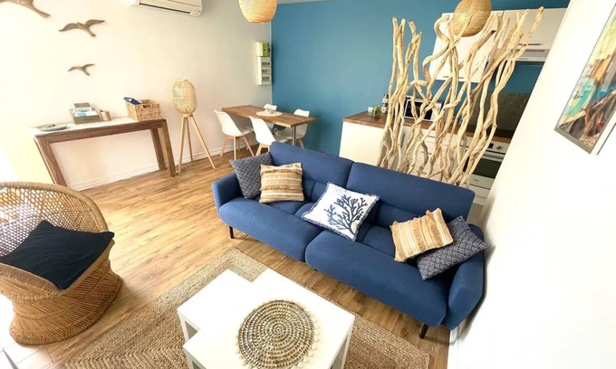 Concarneau Apartment | Welcoming Le Grand Large T3 in Beautiful Concarneau