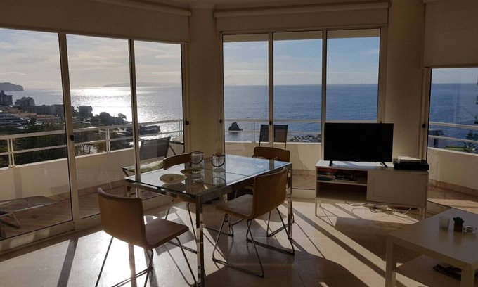 Sao Martinho Apartment | Idyllic Le Grand Ocean with Breathtaking Total View