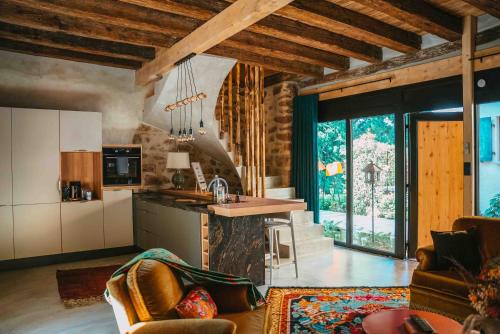 Guebwiller House | Indulge at Le Grand Petit Prince with Private Jacuzzis
