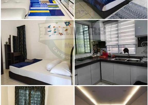 Tanah Rata Apartment | Exceptional Le Grand Residence Highlands: Family-Friendly Stay