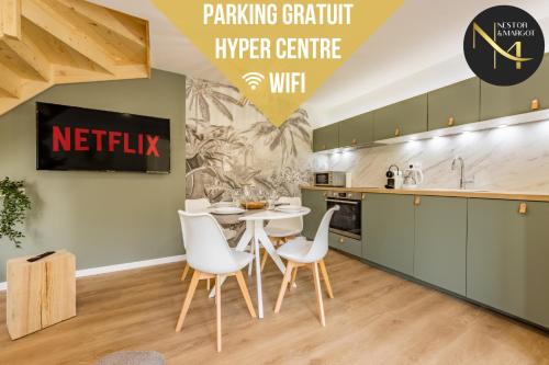Auterive Apartment | Comfortable Le Green Duplex: Family-Friendly with Netflix