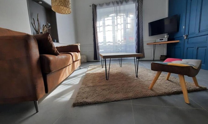 Clairvaux-les-Lacs Apartment | Pet-Friendly Le Greza Gîte: Guest Rated 9/10