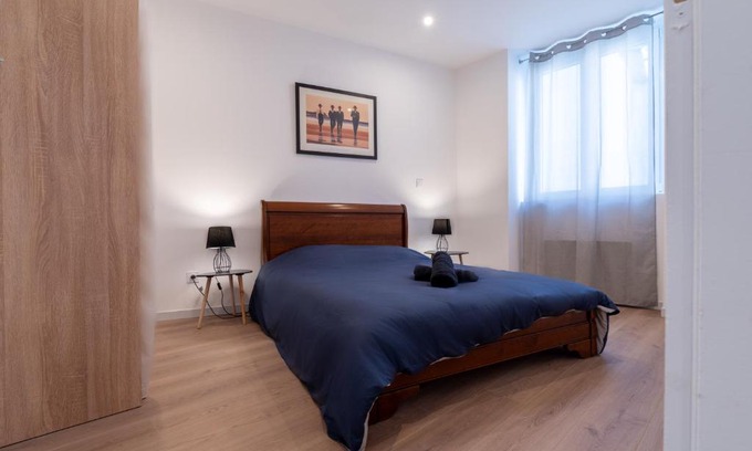 Saint-Chamond Apartment | Convenient Le Hall-in-one 002 with Child-Friendly Amenities
