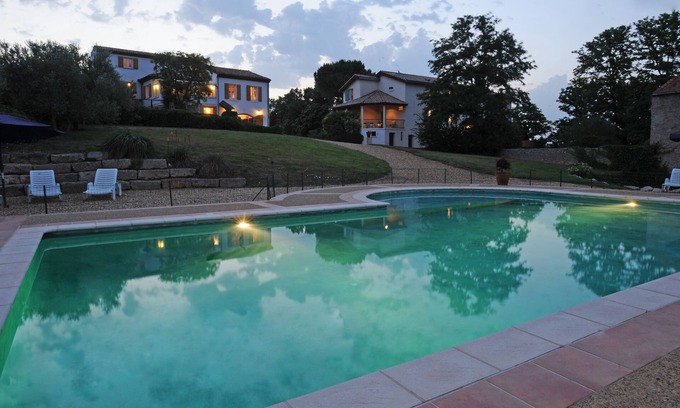 Beziers House | Discover Le Hameau Montplaisir: Pools and Ocean Views