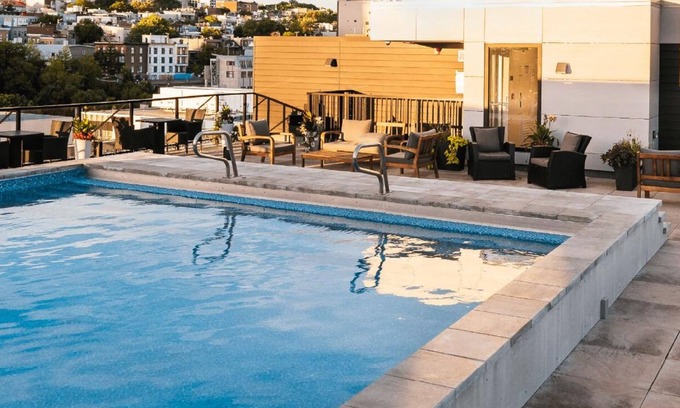 Saint-Roch Apartment | Unmatched Comfort at Le Harfang: BBQ, Pool & Office Space