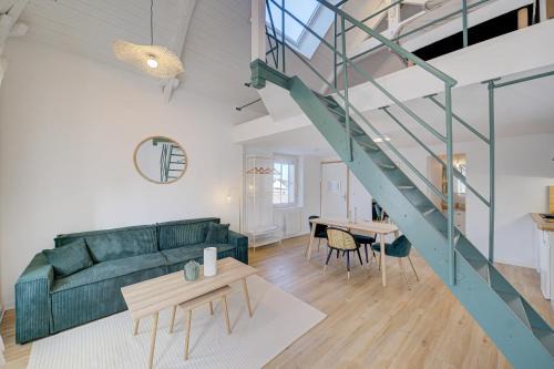 Saint-Nazaire Apartment | Discover Le Harmony - Appart'Escale: Family-Friendly Retreat