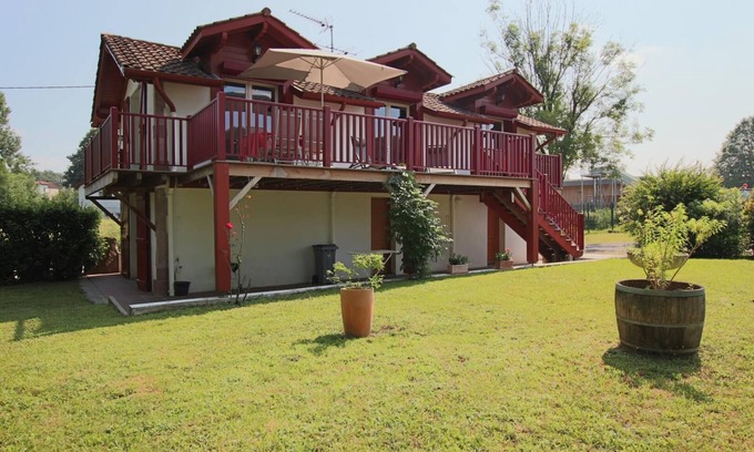 Saint-Jean-Pied-de-Port House | Family-Friendly LE JAI Alai in Saint-Jean-Pied-de-Port