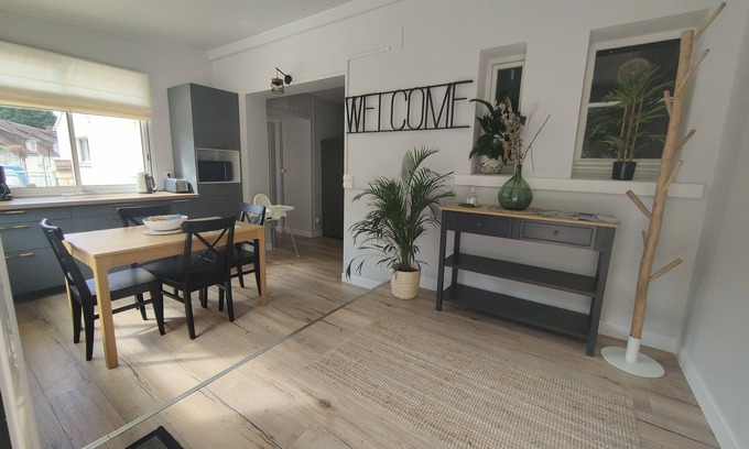 Seigy Villa | Discover Le Jardin d'Ana & La Maison d'Elena near Loire Castles