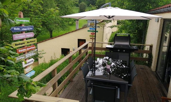 Virton Apartment | Discover Le jardin d'Eugénie: Nature Retreat in Virton