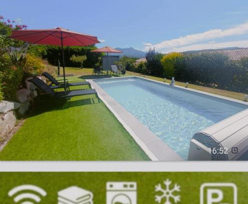 Mallemoisson Apartment | New Villa in Provence with Pool and Ocean View - 9.6/10